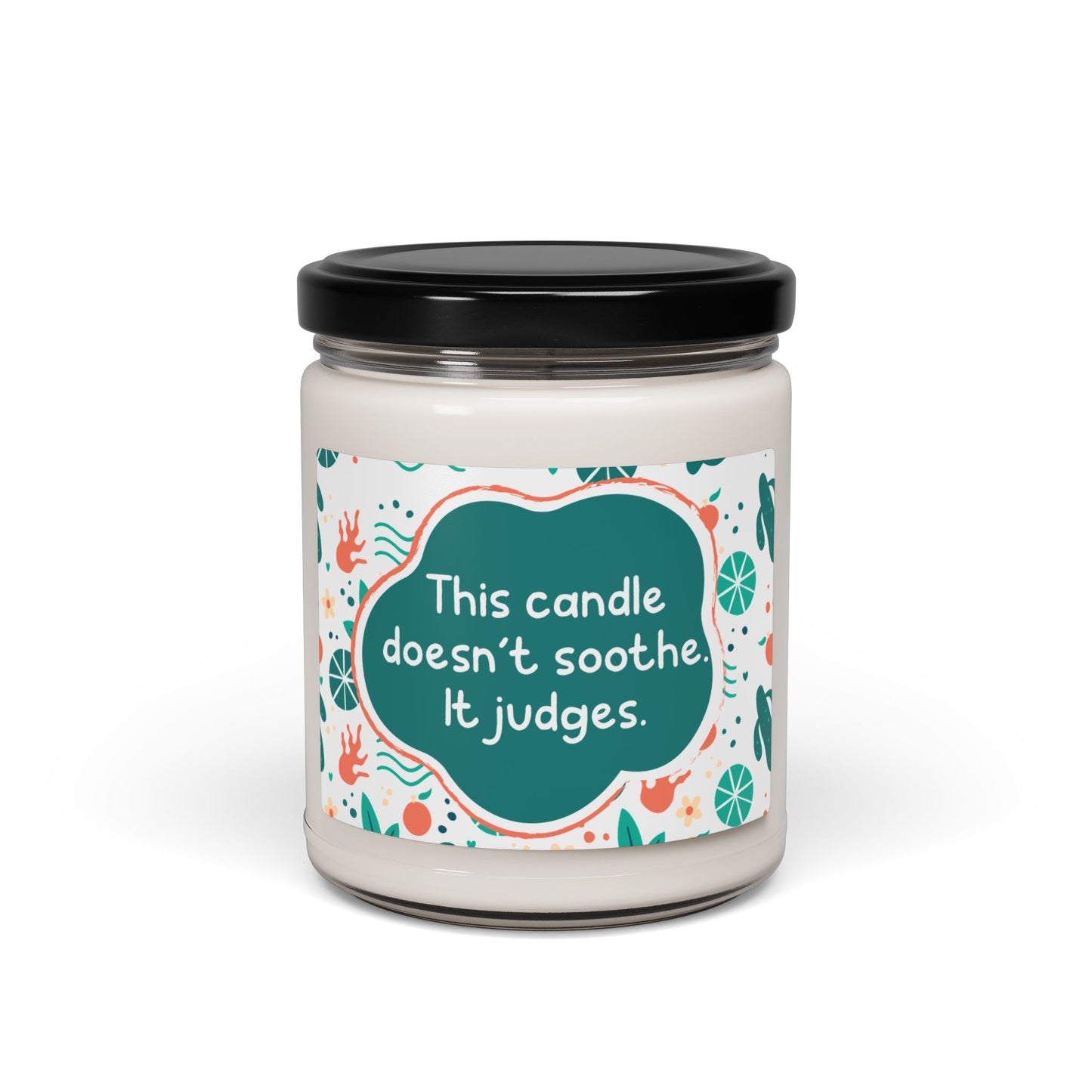 This candle doesn’t soothe. It judges-Summer Edition