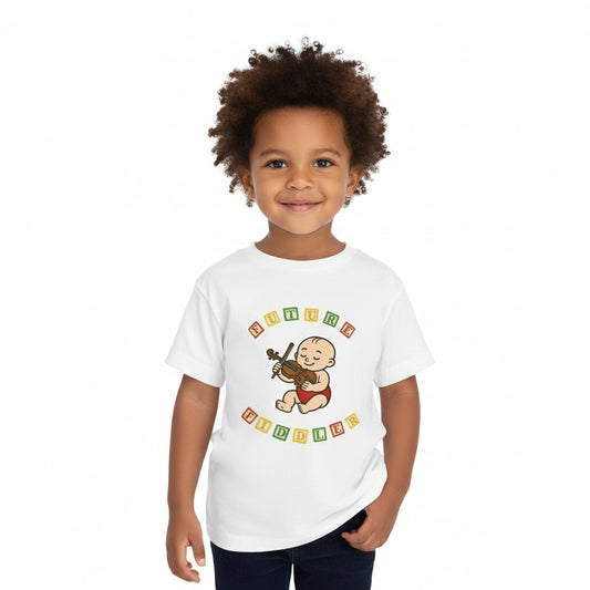 Future fiddler 3-Kids Tshirt