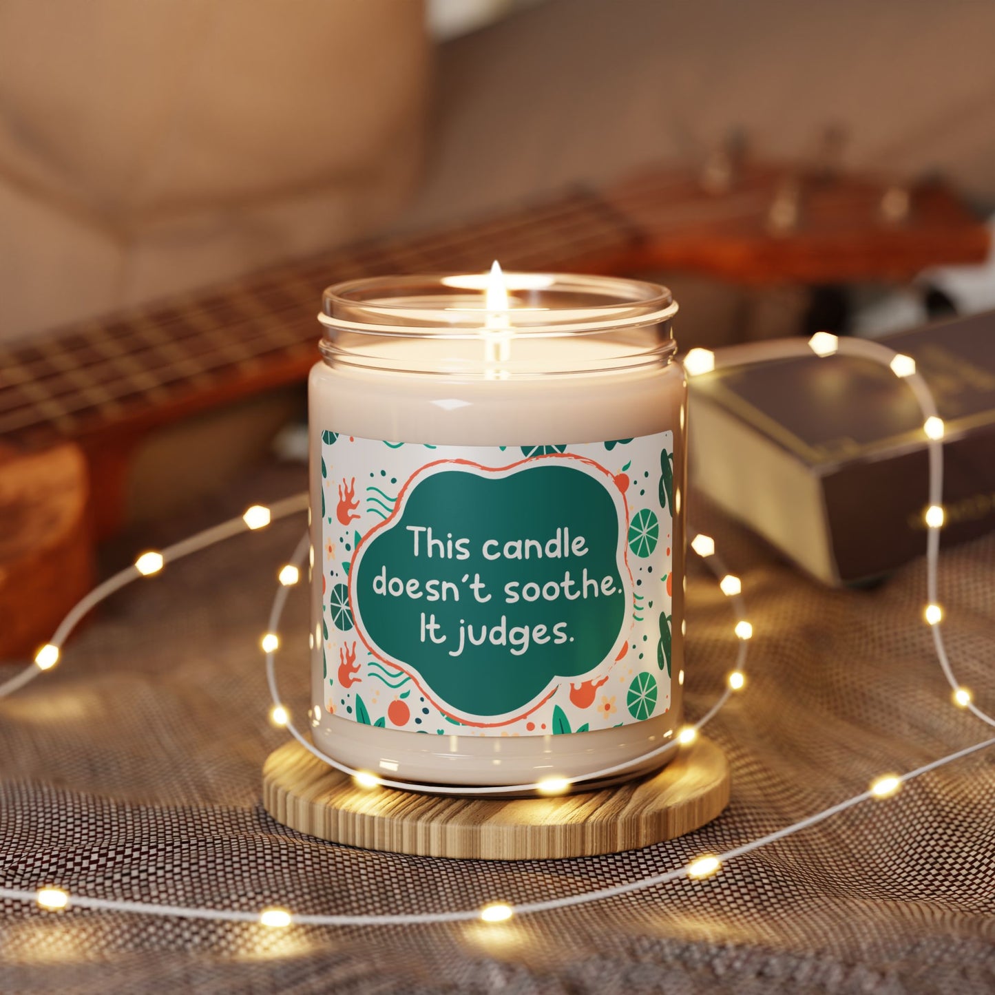 This candle doesn’t soothe. It judges-Summer Edition