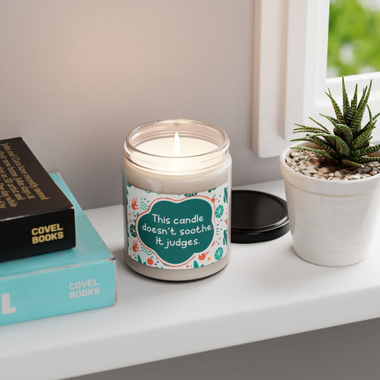 This candle doesn’t soothe. It judges-Summer Edition
