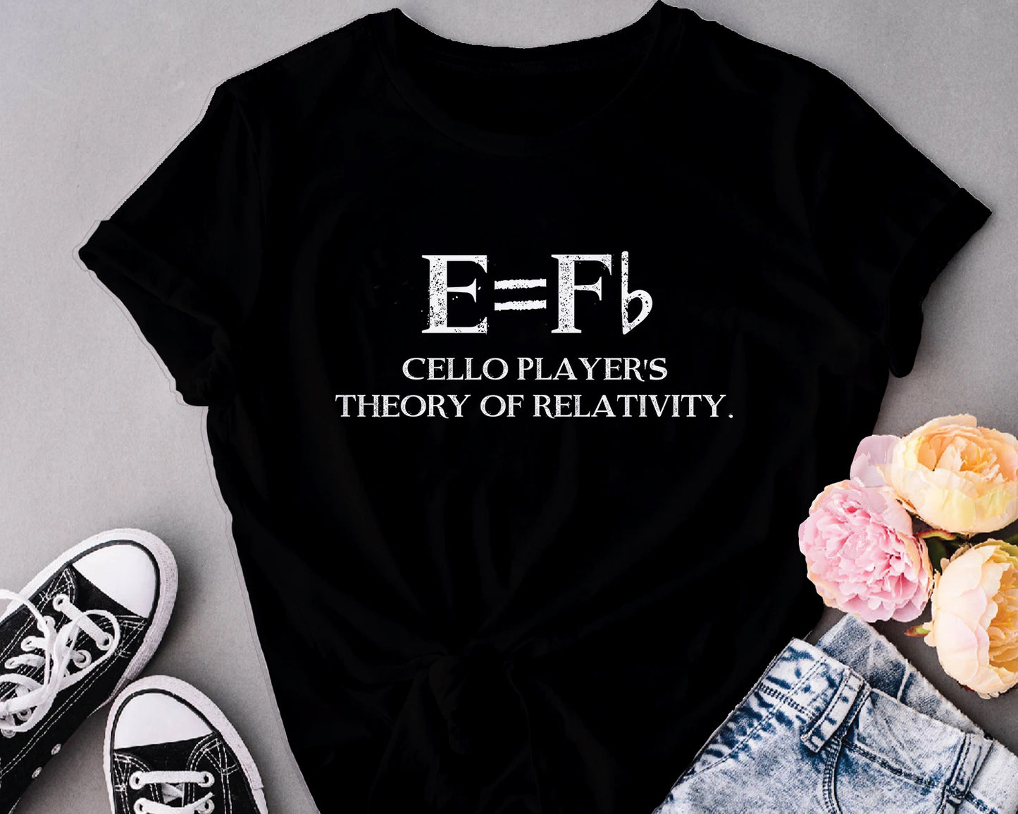 Cello players theory of relativity