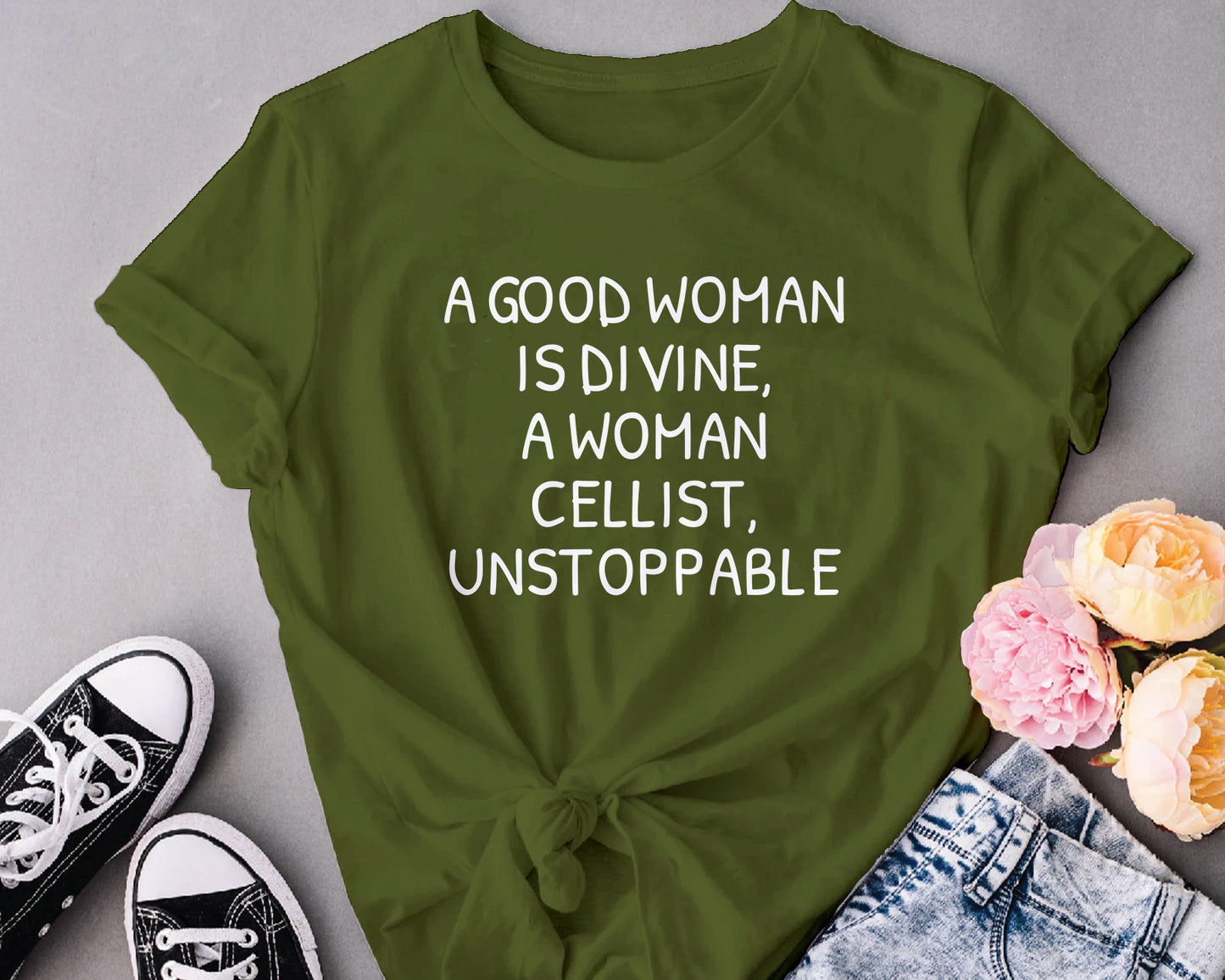A good woman is divine