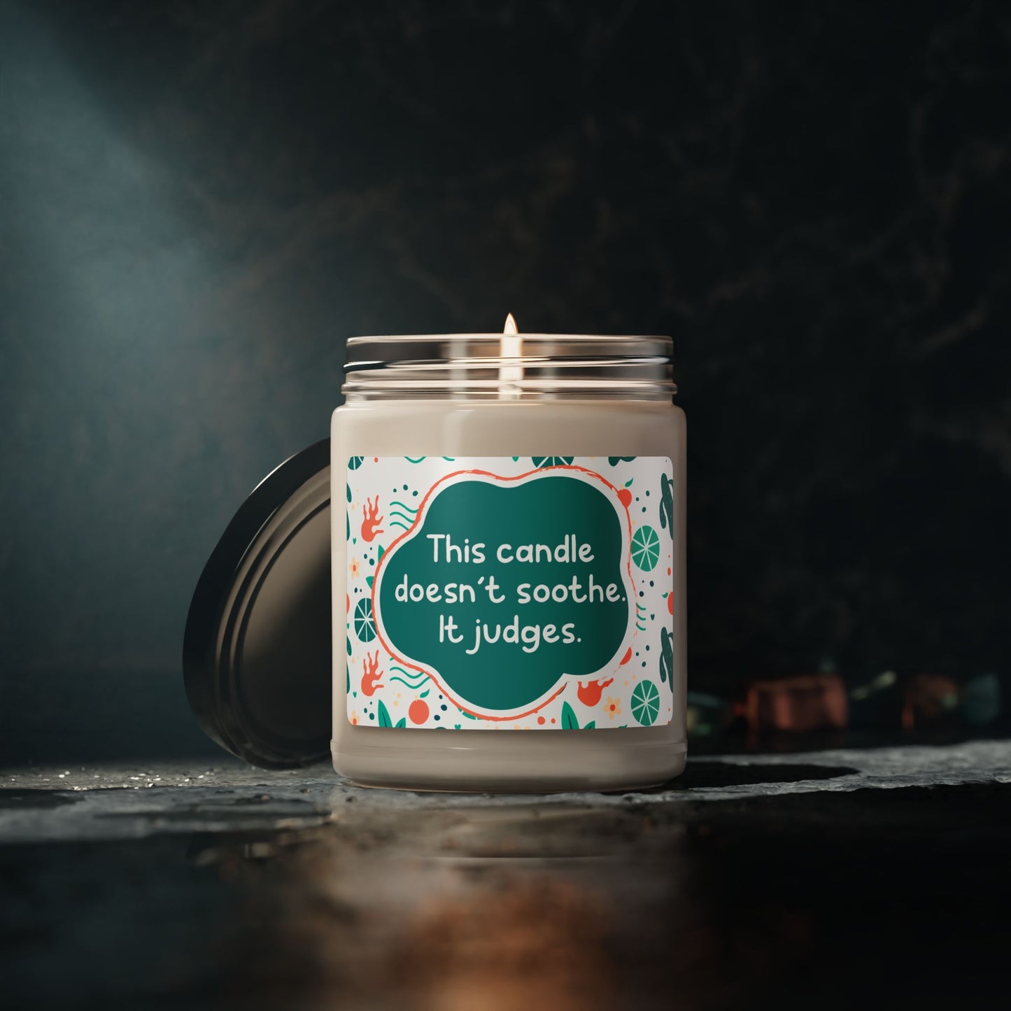 This candle doesn’t soothe. It judges-Summer Edition