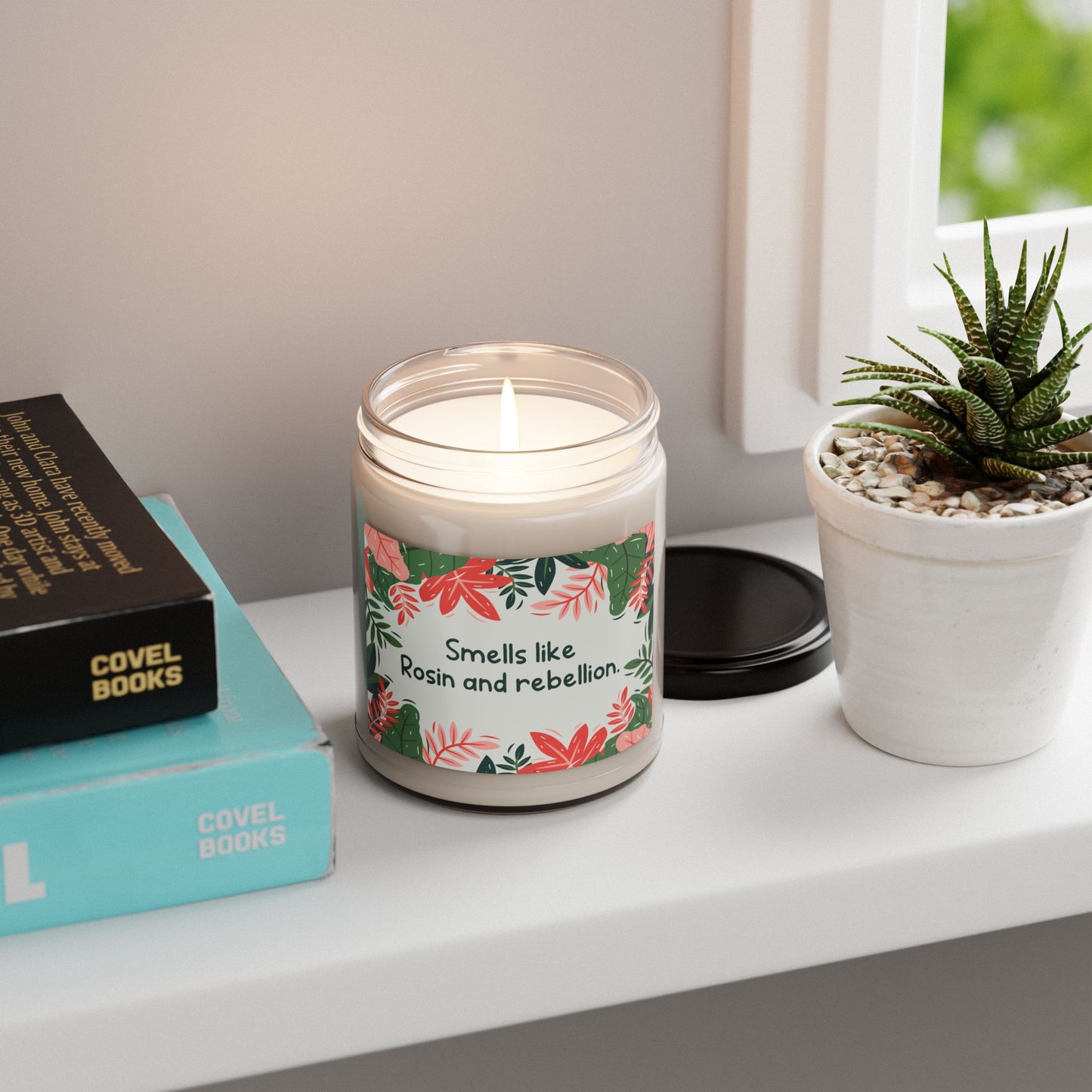 Smells like Rosin and rebellion-Summer Edition