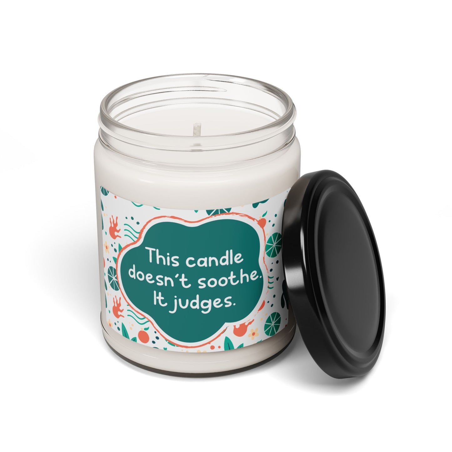 This candle doesn’t soothe. It judges-Summer Edition