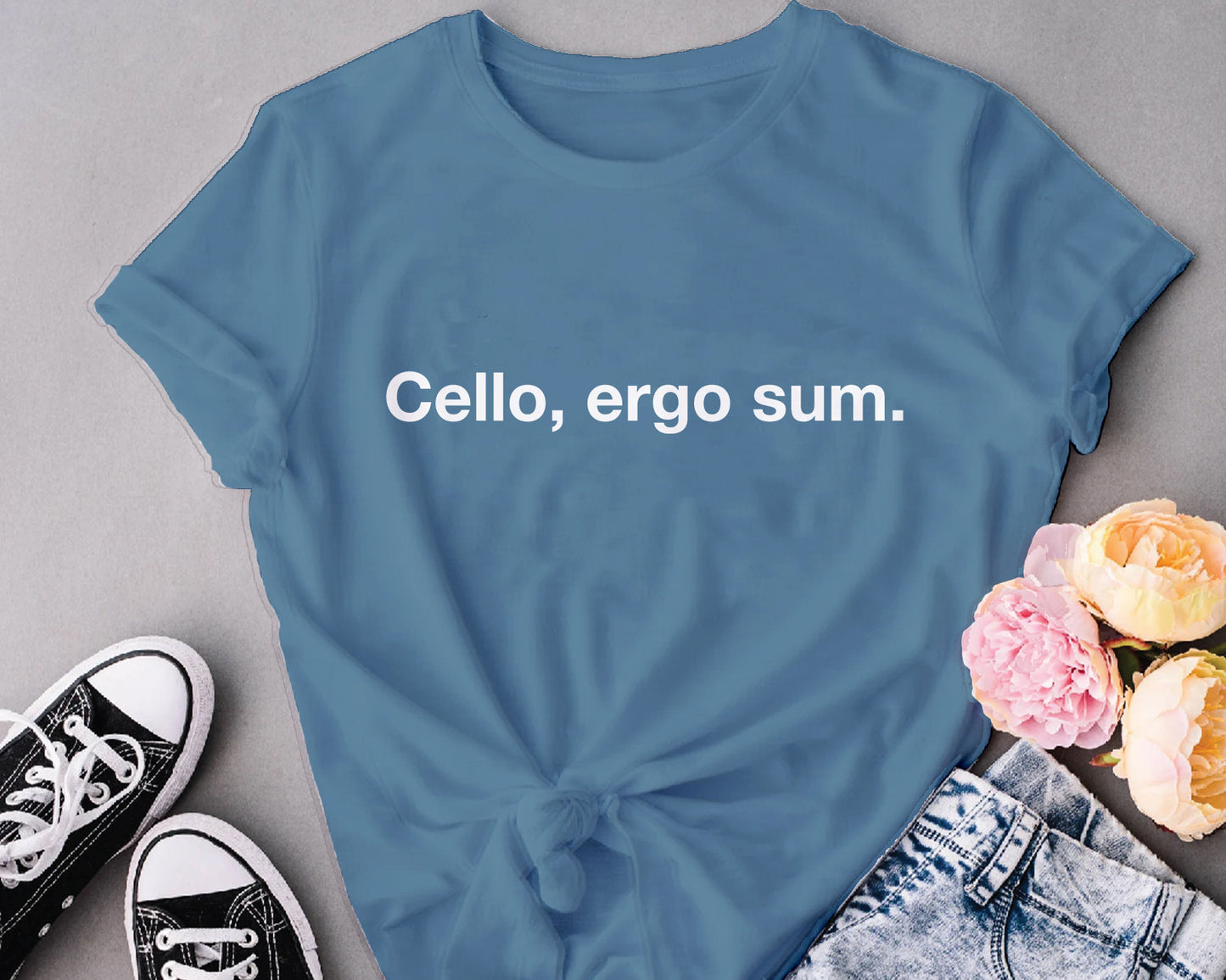 Cello egro sum