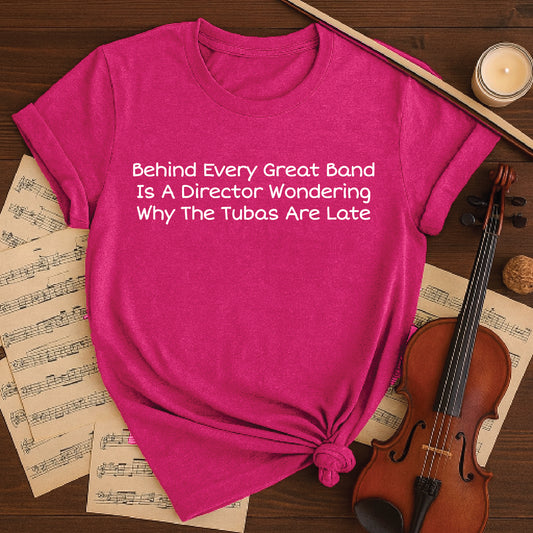 Behind Every Great Band