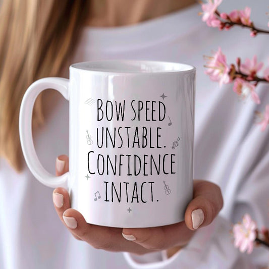 Bow speed unstable. Confidence intact