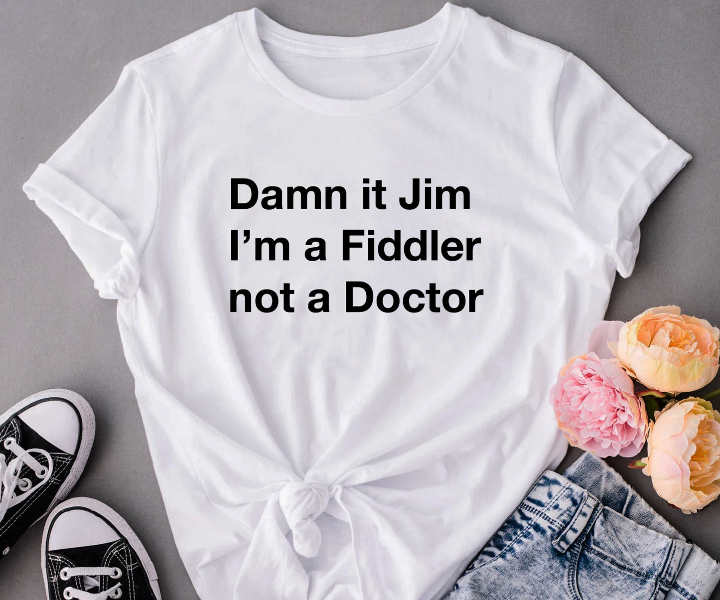 Damn it Jim BELLA+CANVAS