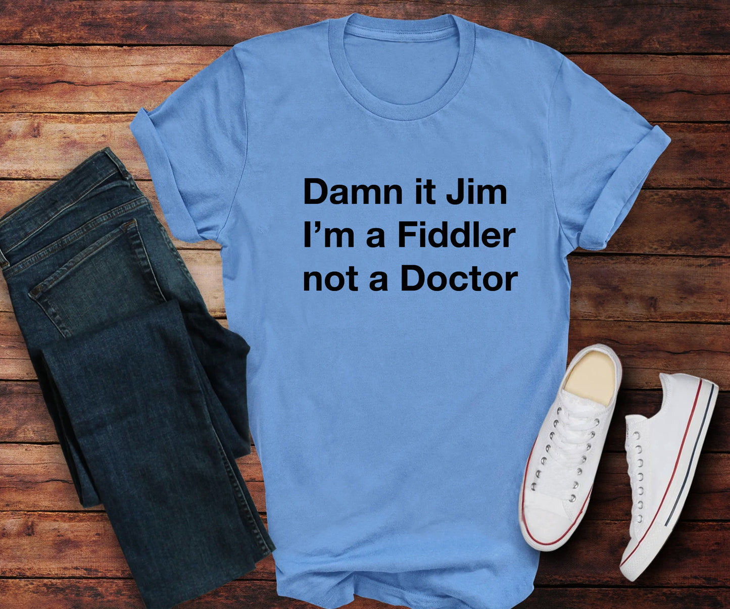Damn it Jim BELLA+CANVAS