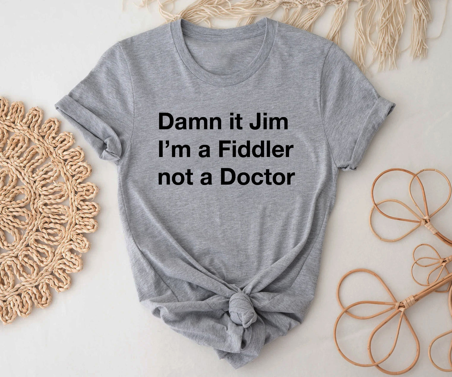 Damn it Jim BELLA+CANVAS