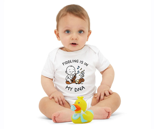 Fiddling is in my DNA Fiddle Bling