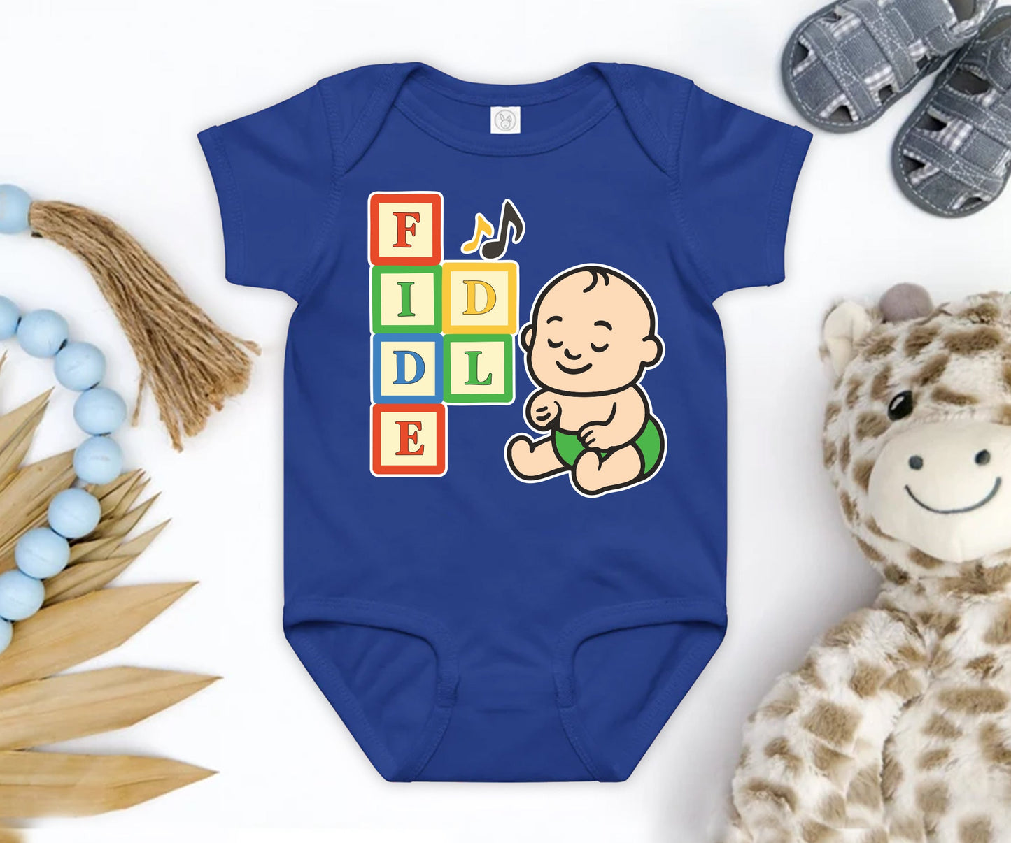 Baby Blocks Fiddle Bling