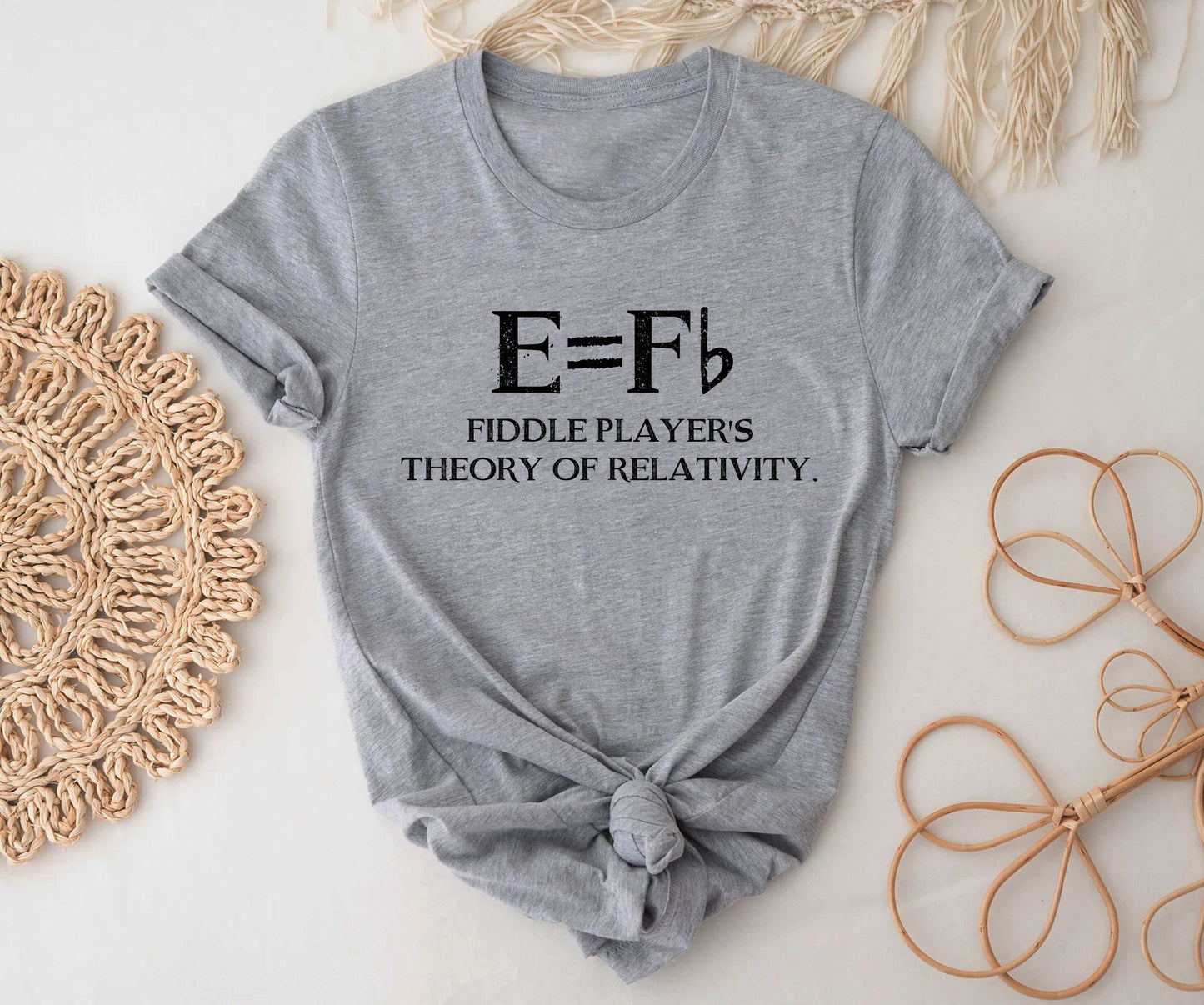 Fiddle player's theory of relativity BELLA+CANVAS