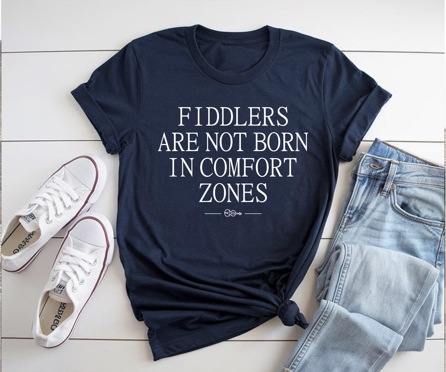 Fiddlers are not born
