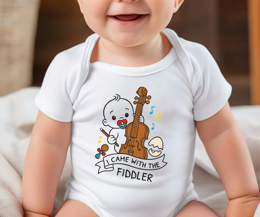 I came with the fiddler Fiddle Bling