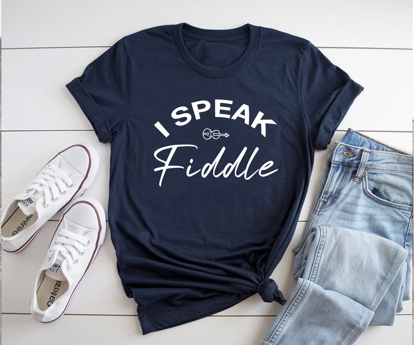 I speak fiddle