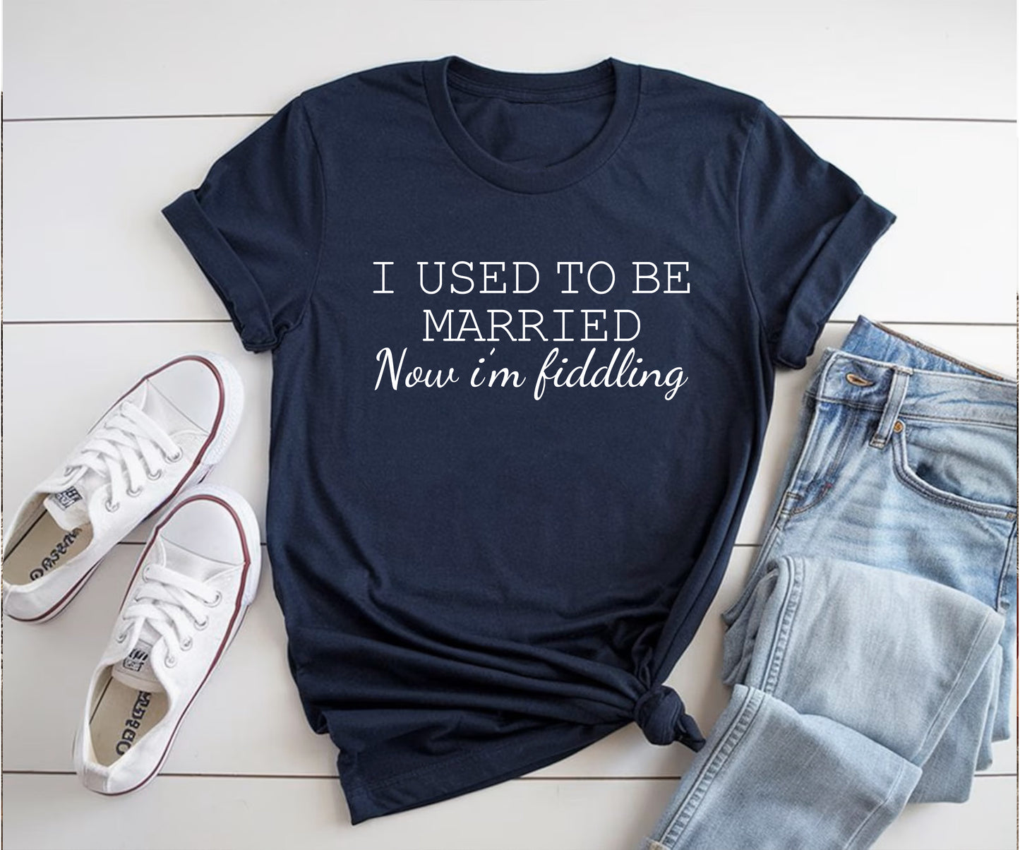 I used to be married