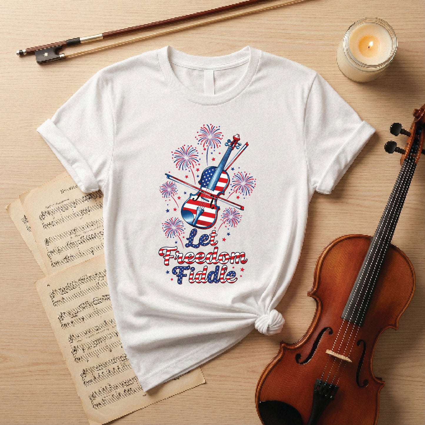 Let freedom fiddle v2
