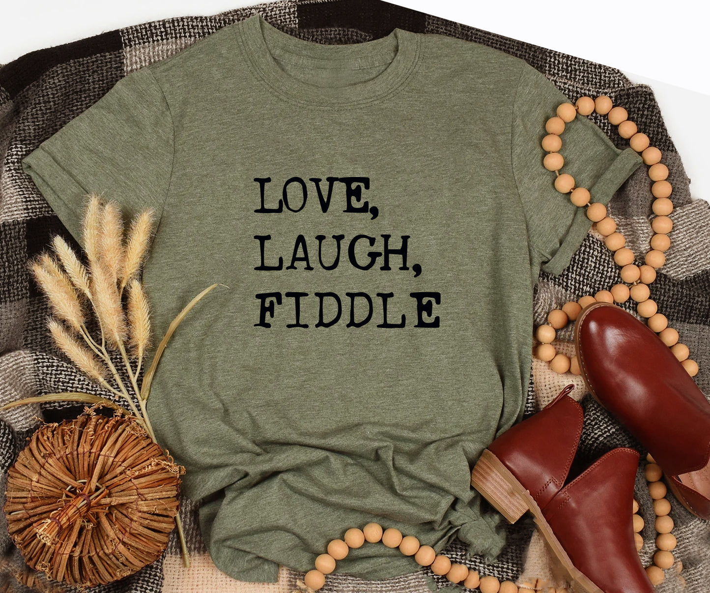 Love, Laugh, Fiddle
