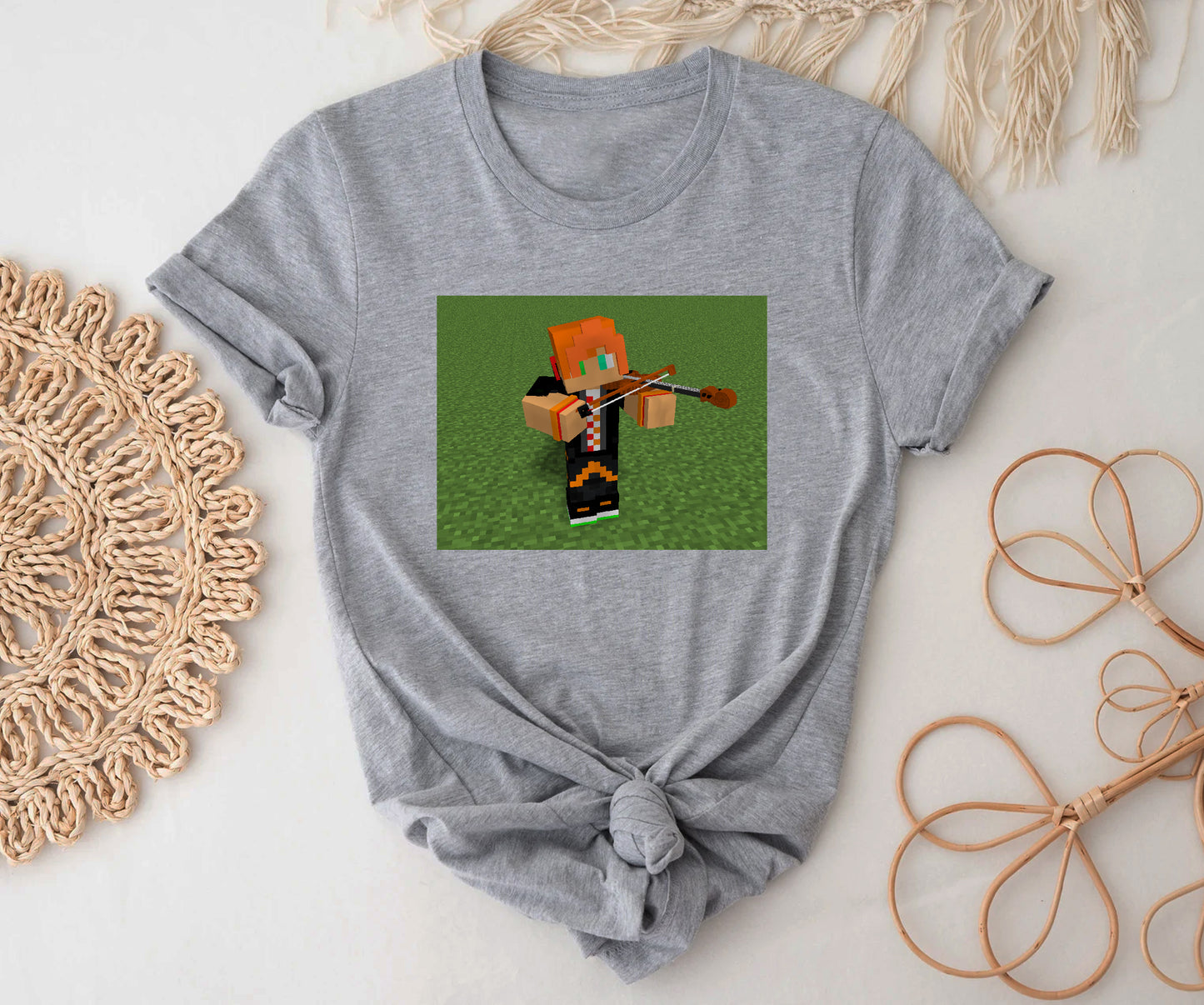 Minecraft Fiddler BELLA+CANVAS
