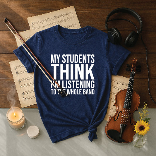 My students think