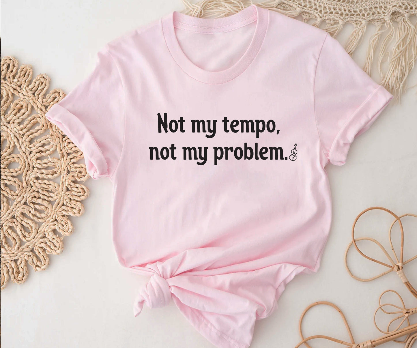 Not my tempo, not my problem. BELLA+CANVAS