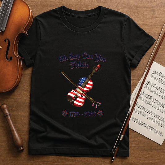 Oh say can you fiddle