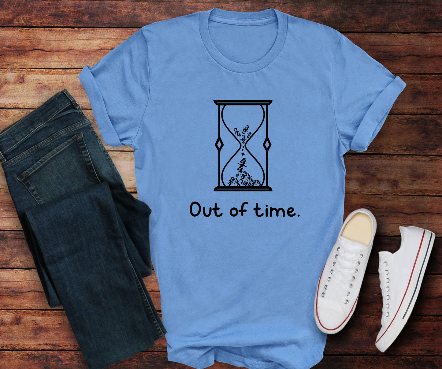Out of time. BELLA+CANVAS