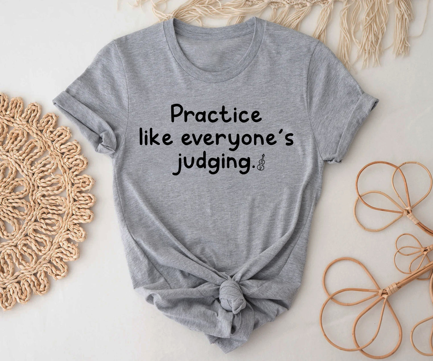 Practice like everyone’s judging. BELLA+CANVAS