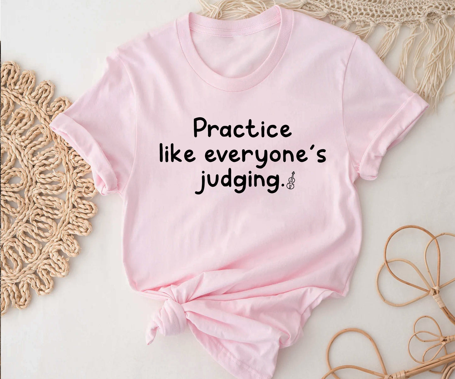 Practice like everyone’s judging. BELLA+CANVAS