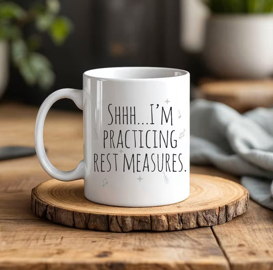 Shhh… I’m practicing rest measures