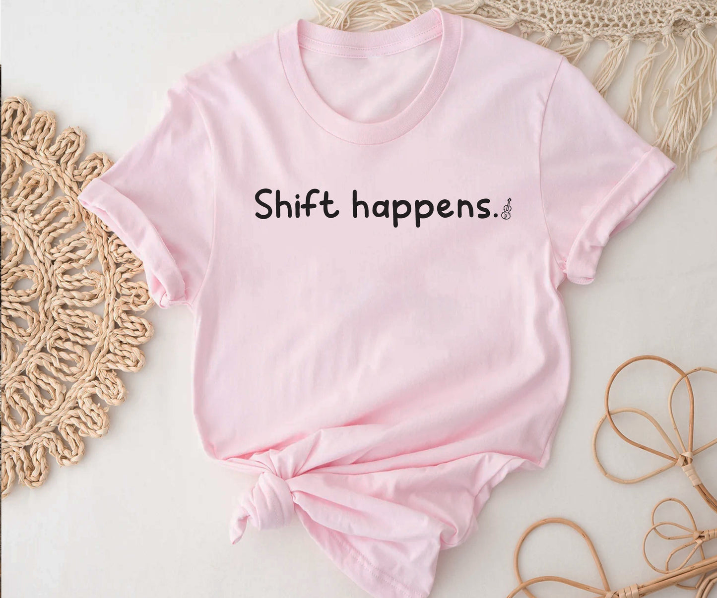 Shift happens. BELLA+CANVAS