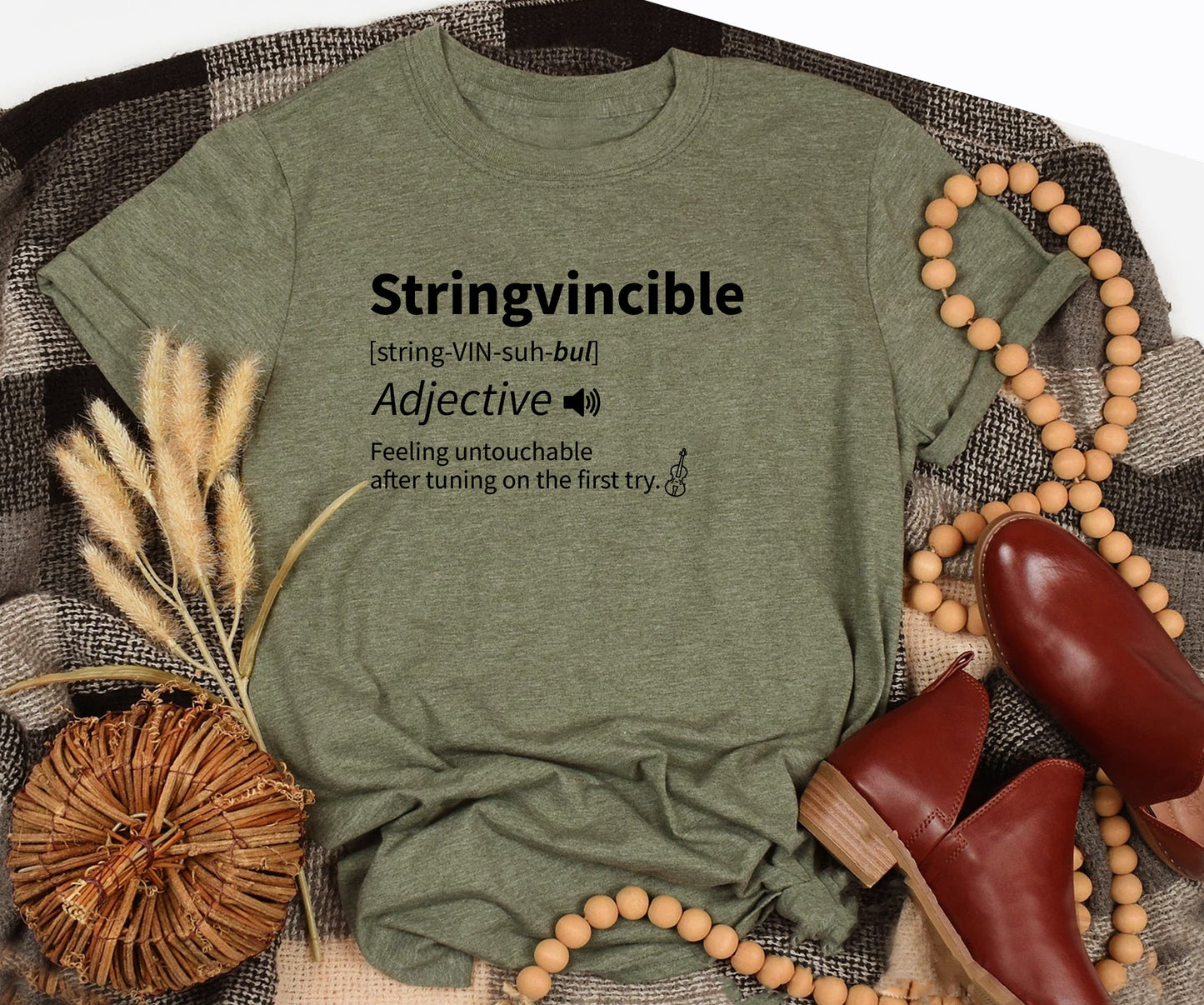 Stringvincible Printify