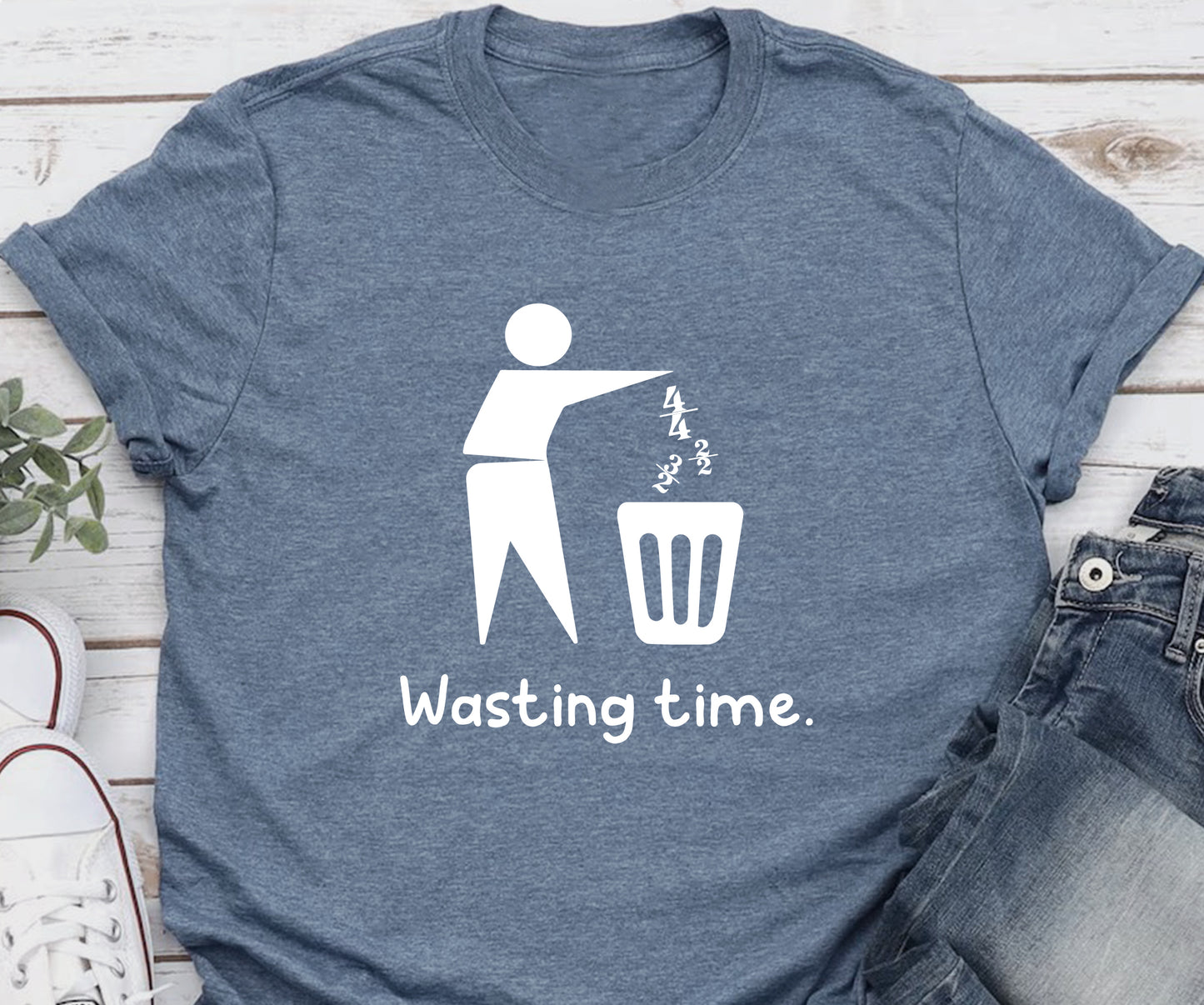 Wasting time BELLA+CANVAS