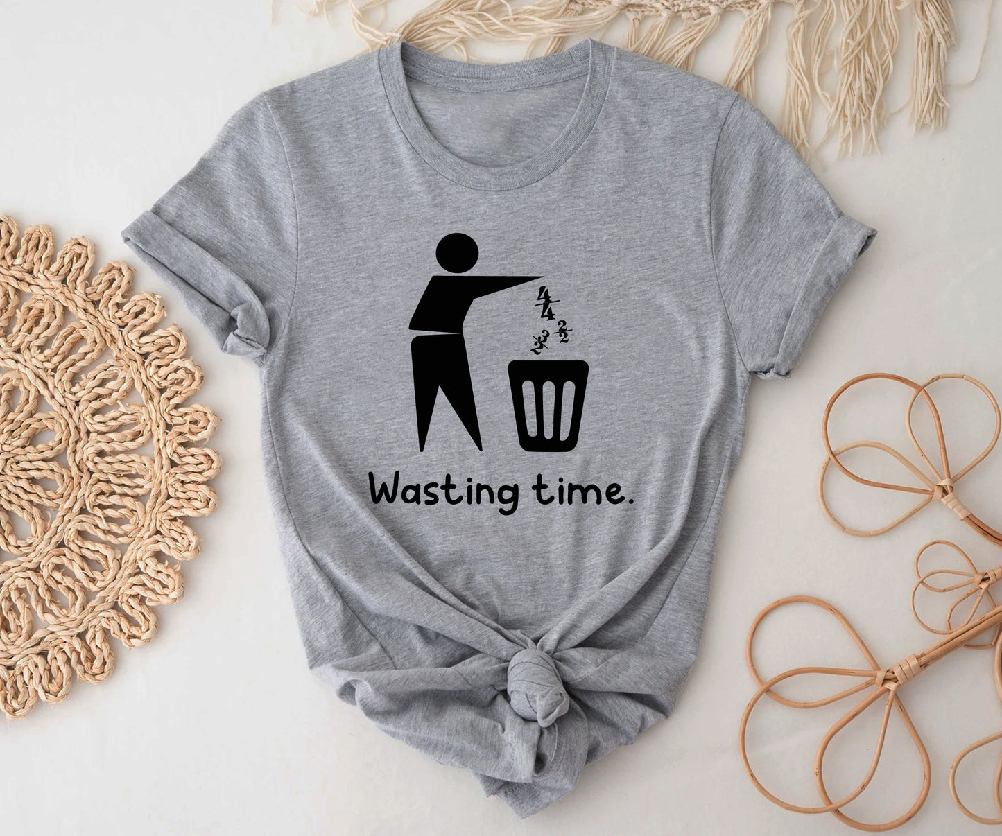 Wasting time BELLA+CANVAS