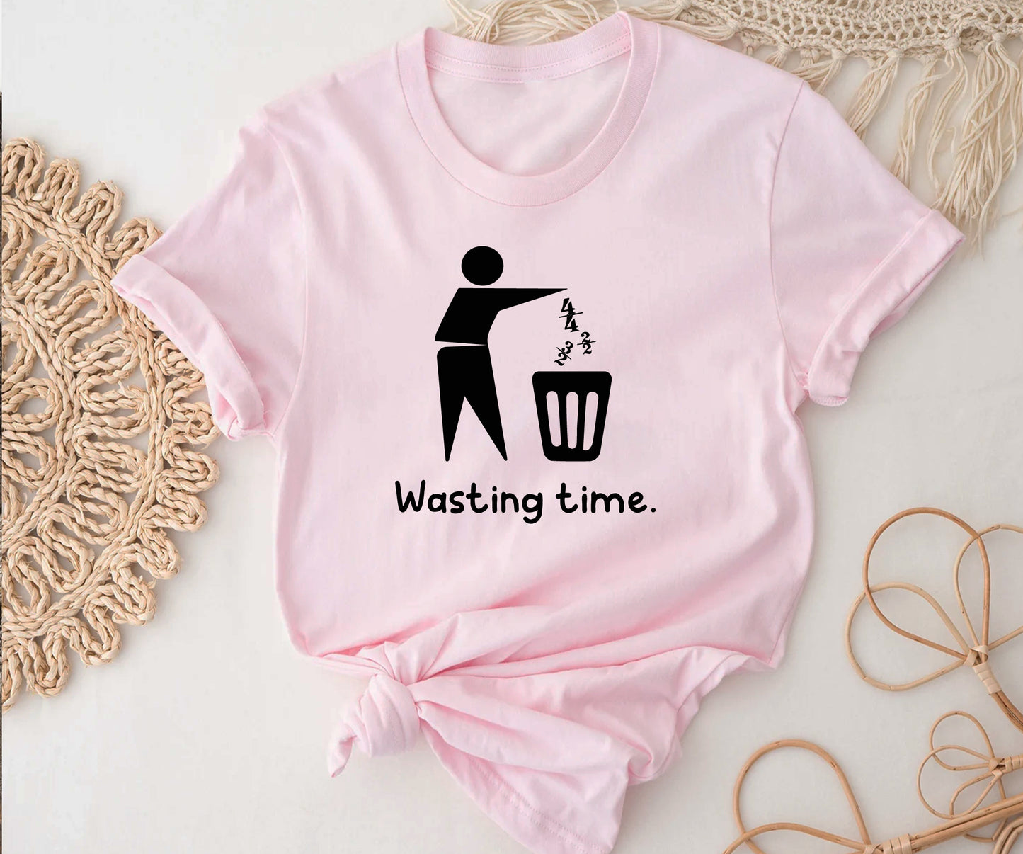 Wasting time BELLA+CANVAS