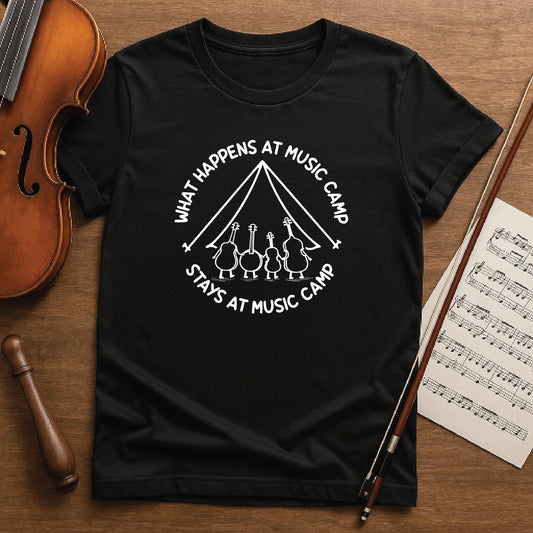 What happens at fiddle camp