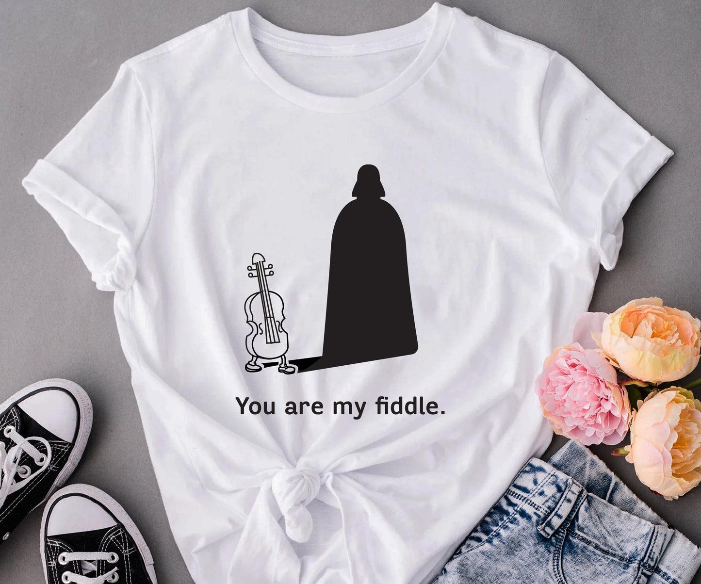 You are my fiddle BELLA+CANVAS