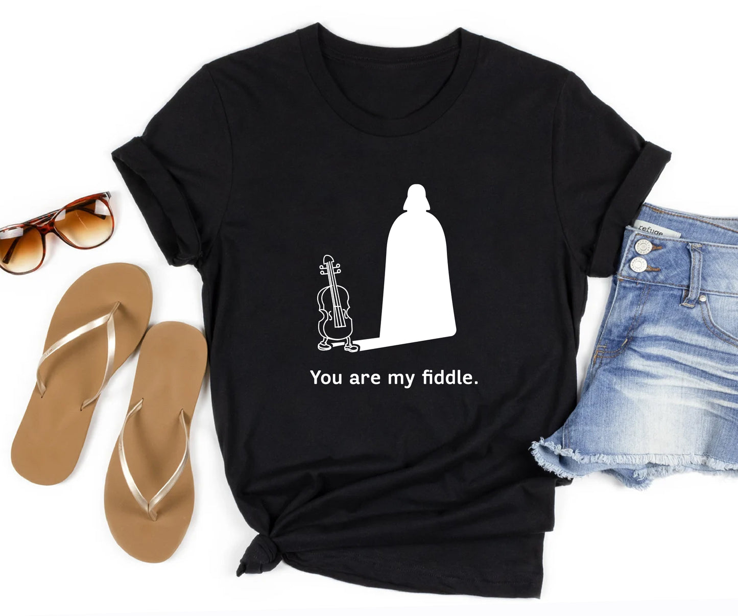 You are my fiddle BELLA+CANVAS