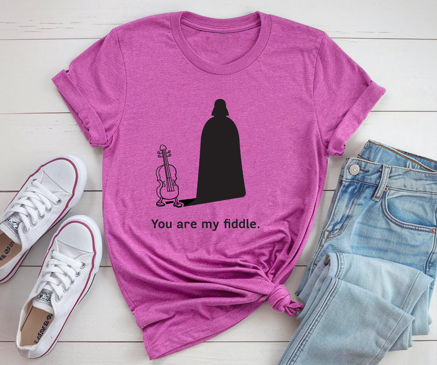You are my fiddle BELLA+CANVAS