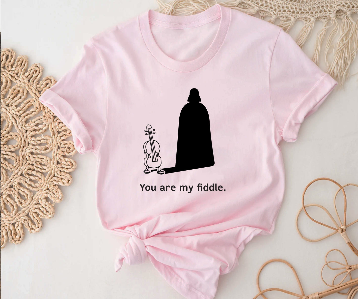 You are my fiddle BELLA+CANVAS