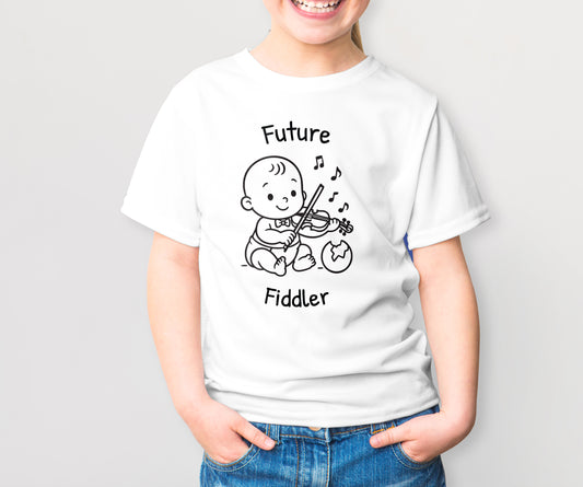 Future Fiddler-Kids Tshirt