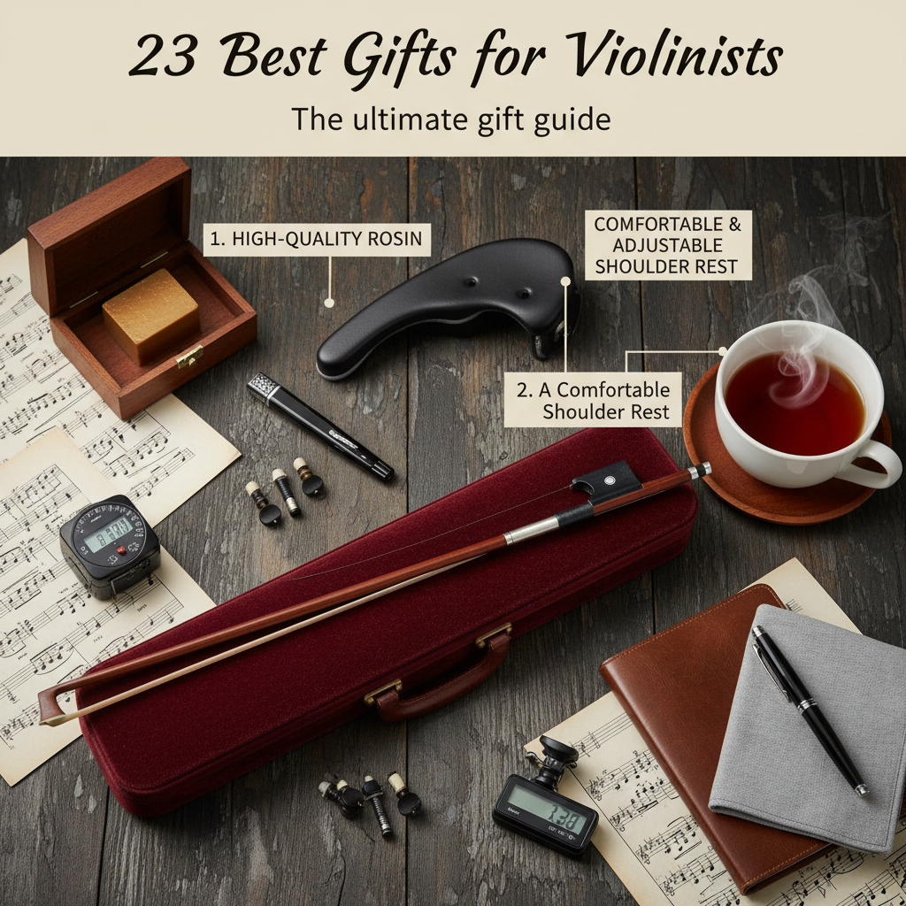 23 Best Gifts for Violinists (That They’ll Actually Use) The ultimate gift guide