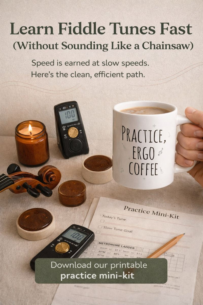 Learn Fiddle Tunes Fast (Without Sounding Like a Chainsaw)