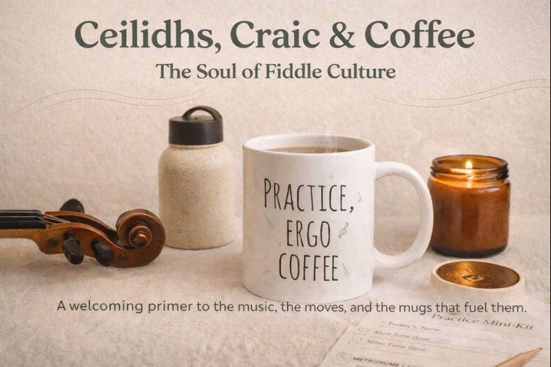 Ceilidhs, Craic &amp; Coffee: The Soul of Fiddle Culture