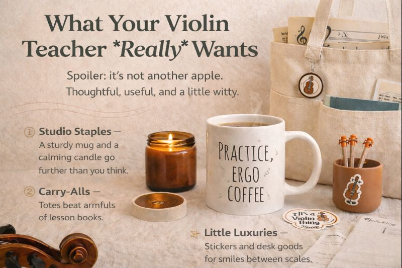 What Your Violin Teacher Really Wants