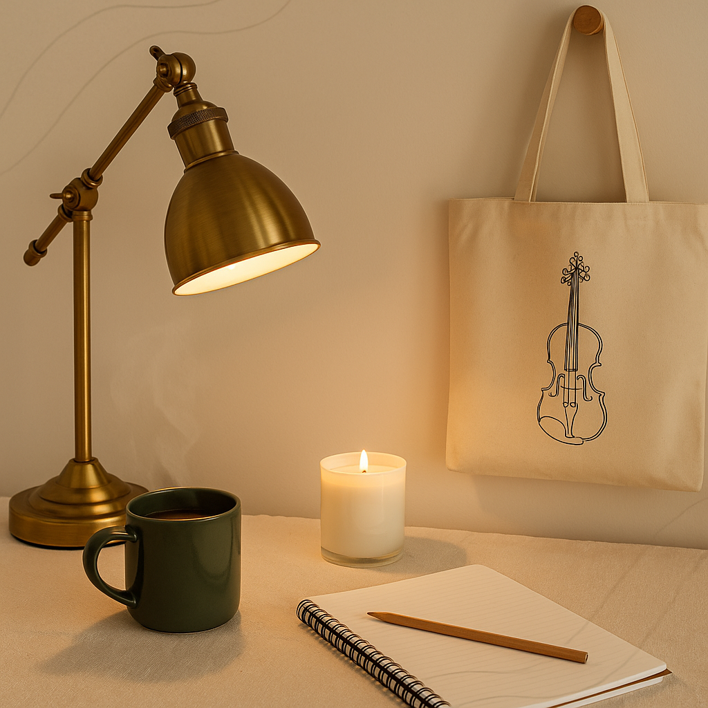 Make Your Practice Space Feel Like a Mini Concert Hall