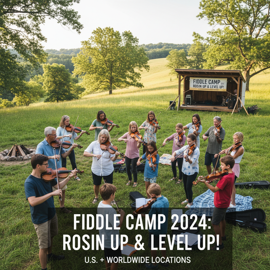 The Ultimate Guide to Fiddle Camps: Where to Rosin Up, Jam Out, and Level Up Your Playing (U.S. + Worldwide)