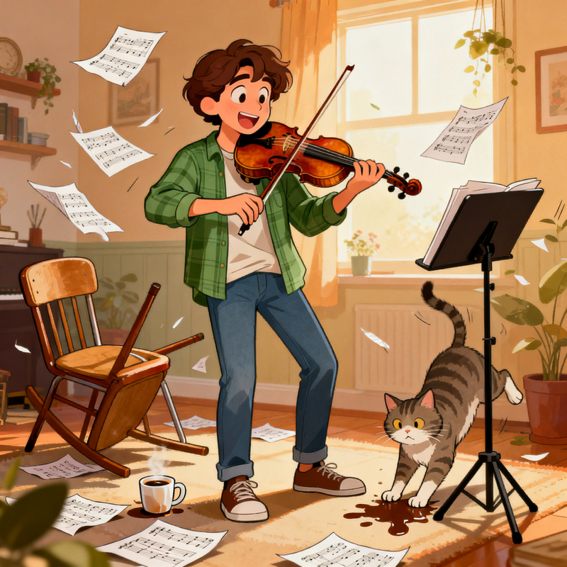 If You Fiddle, You’ll Relate: Real-Life Fiddle Fun Facts